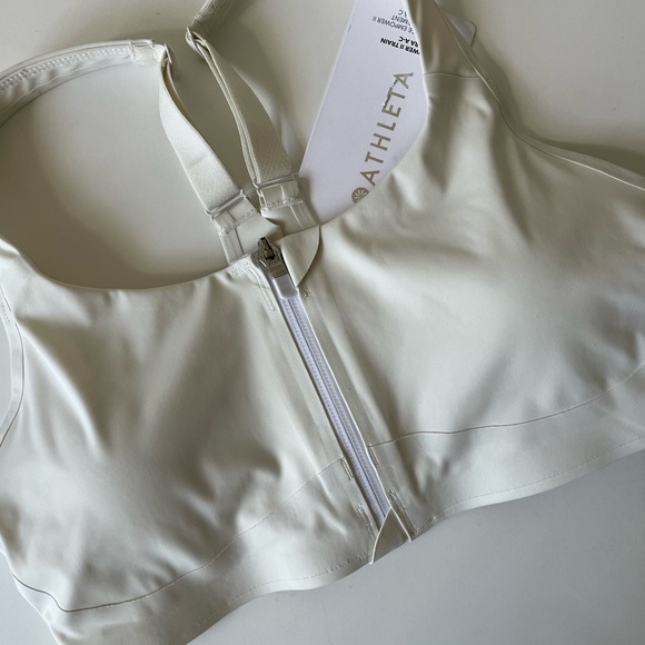 Athleta Empower II Training Bra Sports Bra NWT - Picture 5 of 6